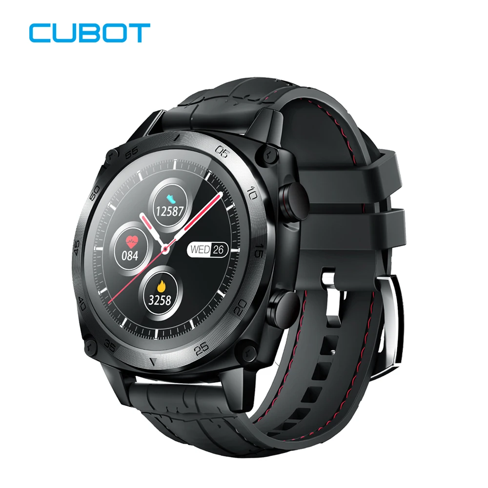 CUBOT C3 Men's Smart Watch Waterproof Touch Fitness Tracker Sports Smartwatch 260mAh Android IOS Call Messages Notification
CUBOT C3 Men's Smart Watch Waterproof Touch Fitness Tracker Sports Smartwatch 260mAh Android IOS Call Messages Notification
