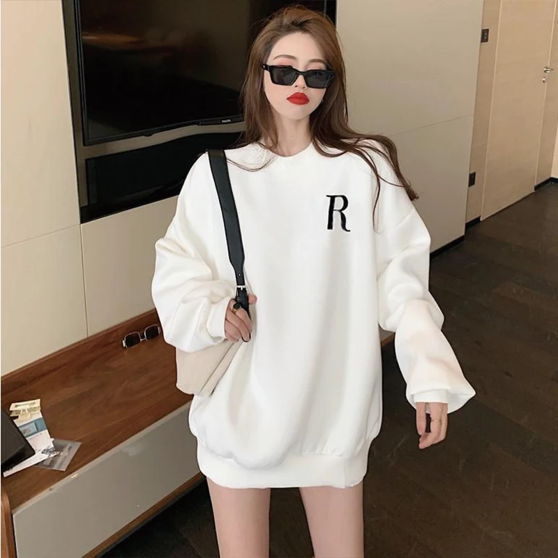 Kawaii oversized Women Women top clothes Printed Long Sleeve Harajuku Soft Korean Style Ladies Sweatshirts
Kawaii oversized Women Women top clothes Printed Long Sleeve Harajuku Soft Korean Style Ladies Sweatshirts