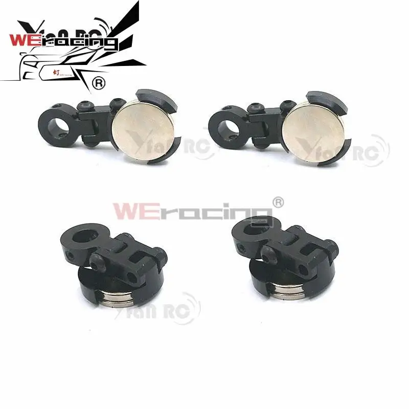 4pcs/lot Aluminum Alloy Magnetic Stealth Invisible Body Post Mounts Black for 1/10 RC Rock Crawler Drift Models Car TRX4 scx10
4pcs/lot Aluminum Alloy Magnetic Stealth Invisible Body Post Mounts Black for 1/10 RC Rock Crawler Drift Models Car TRX4 scx10