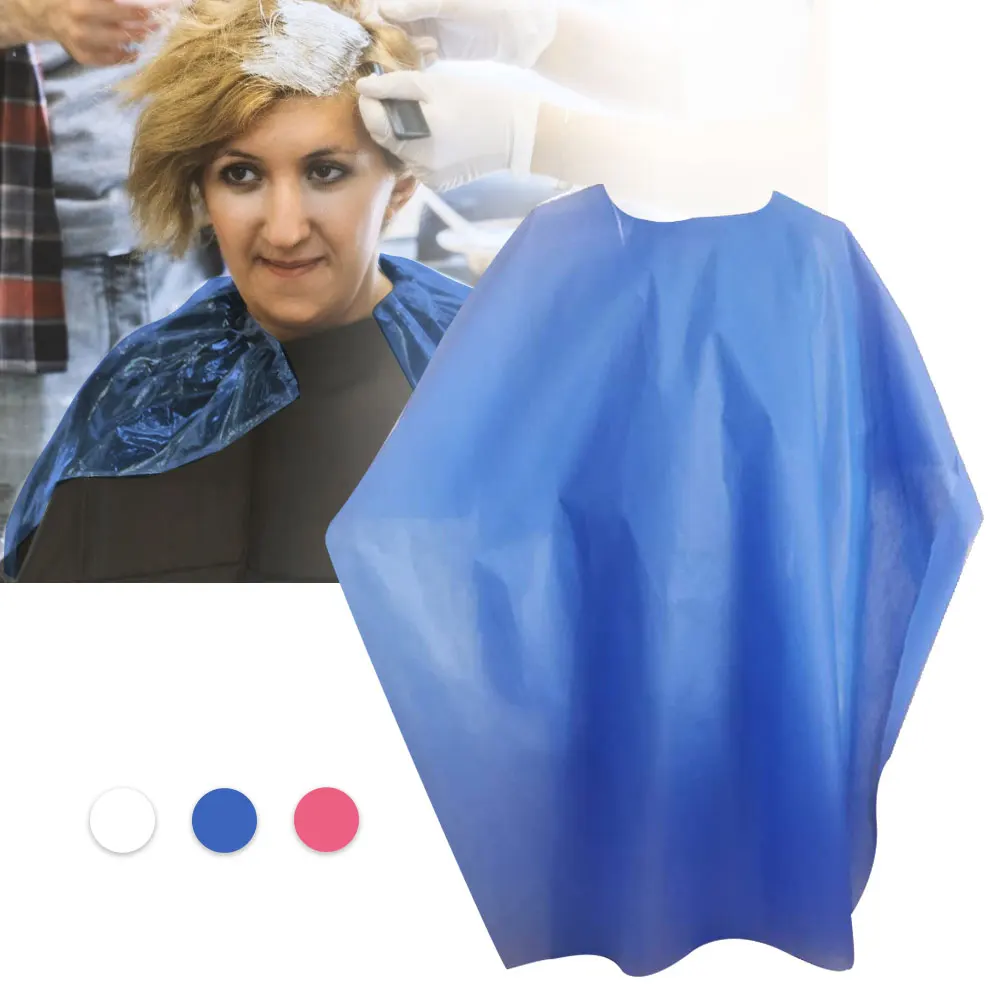 100pcs Non-woven Dyed Bib Thickened Sturdy And Durable Waterproof Perm Disposable Disposable Cloth Special Perm Hair Salon Shawl
100pcs Non-woven Dyed Bib Thickened Sturdy And Durable Waterproof Perm Disposable Disposable Cloth Special Perm Hair Salon Shawl
