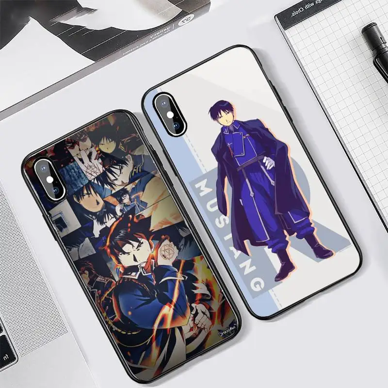 Fullmetal Alchemist Roy mustang Phone Case Tempered glass For iphone 6 7 8 plus X XS XR 11 12 13 PRO MAX mini
Fullmetal Alchemist Roy mustang Phone Case Tempered glass For iphone 6 7 8 plus X XS XR 11 12 13 PRO MAX mini