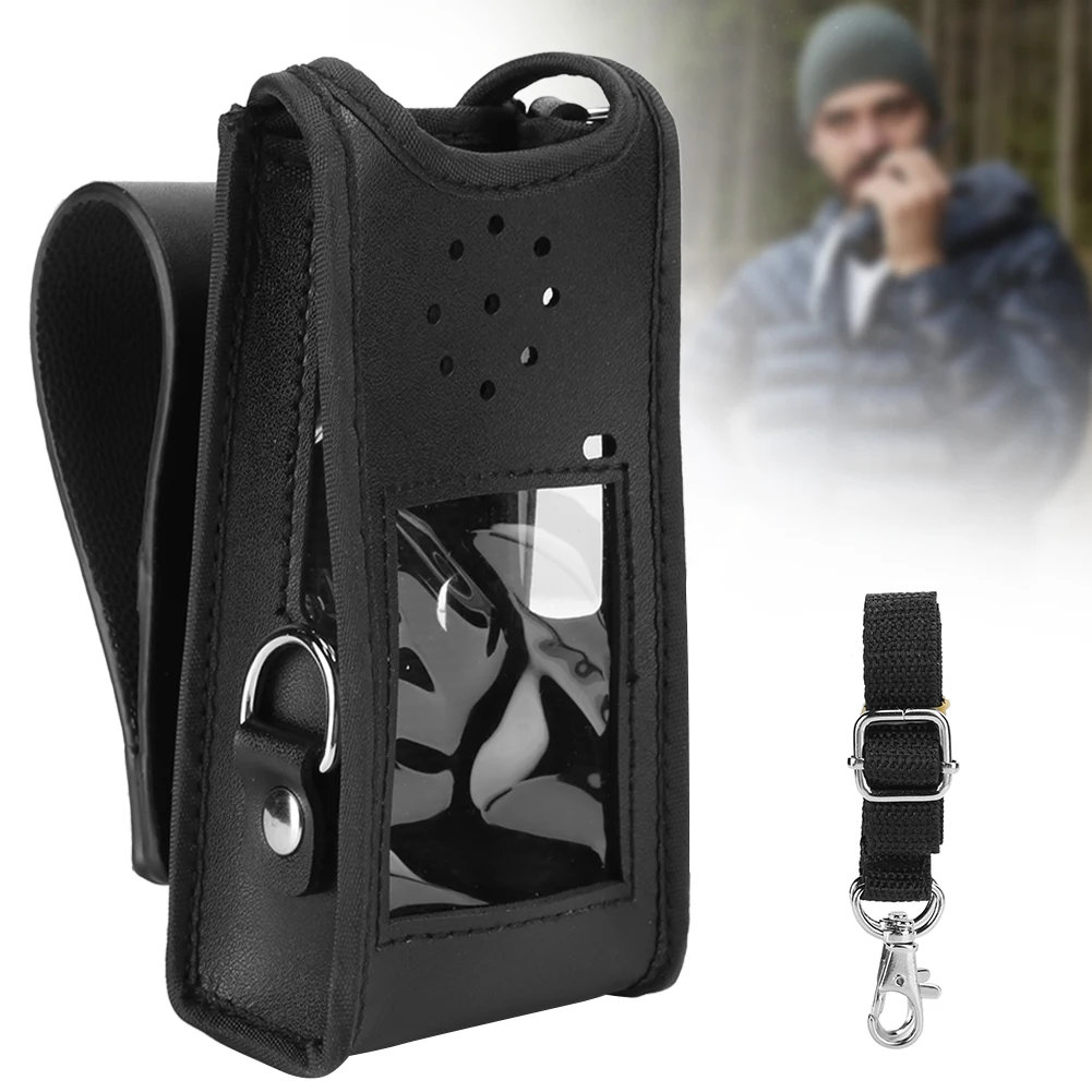 Walkie‑Talkie Leather Soft Bag Radio Protection Cover for Baofeng UV‑9R UV9RPLUSWalkie‑Talkie Protection Bag
Walkie‑Talkie Leather Soft Bag Radio Protection Cover for Baofeng UV‑9R UV9RPLUSWalkie‑Talkie Protection Bag