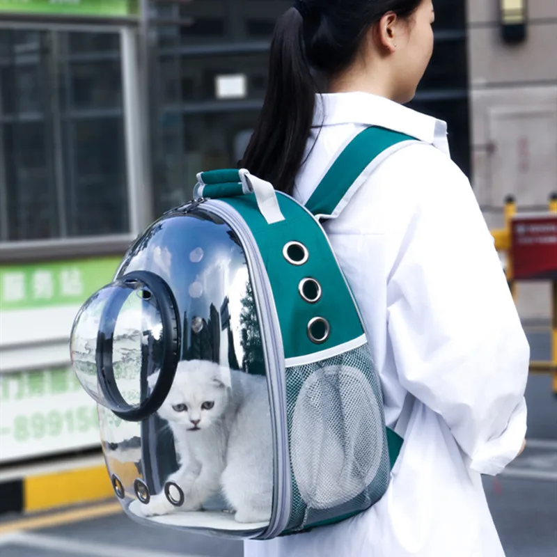 2021 New Transparent Cat Bag Space Pet Cabin Cat Out Carrying Bag Dog Shoulder Cat School Bag summer High Quality Pet Backpack
2021 New Transparent Cat Bag Space Pet Cabin Cat Out Carrying Bag Dog Shoulder Cat School Bag summer High Quality Pet Backpack