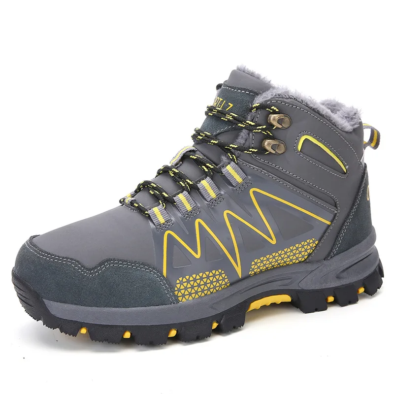 Autumn and Winter Men's Boots New Fashion Trend Casual Shoes Man Warm Plus Velvet Thick Cotton Outdoor Travel Hikng Shoes Boats
Autumn and Winter Men's Boots New Fashion Trend Casual Shoes Man Warm Plus Velvet Thick Cotton Outdoor Travel Hikng Shoes Boats
