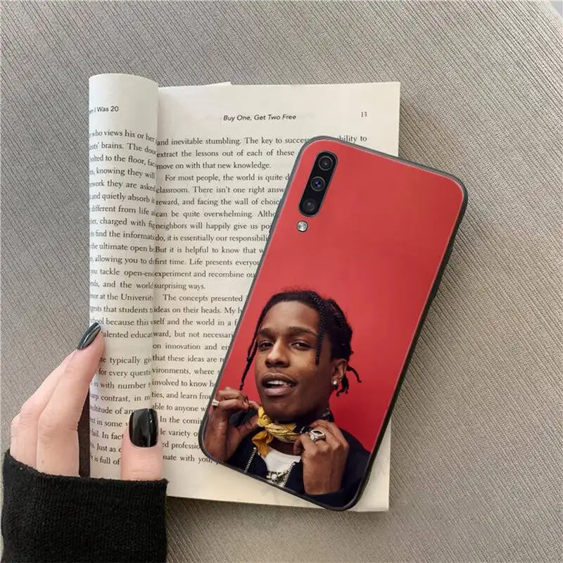 ASAP Mob Asap Rocky Rapper Phone Case For Samsung galaxy S 9 10 20 A 10 21 30 31 40 50 51 71 s note 20 j 4 2018 plus
ASAP Mob Asap Rocky Rapper Phone Case For Samsung galaxy S 9 10 20 A 10 21 30 31 40 50 51 71 s note 20 j 4 2018 plus