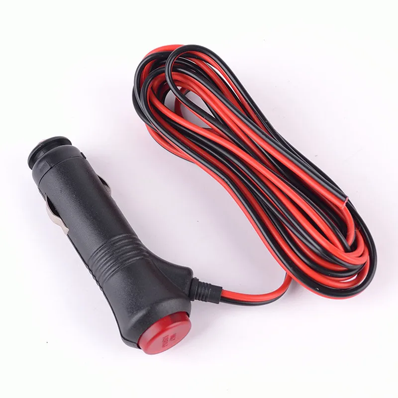12V 24V Male Auto Car Motorcycle Cigarette Lighter Socket Plug Connector On Off Switch 1m/3m Universal Connector Switch
12V 24V Male Auto Car Motorcycle Cigarette Lighter Socket Plug Connector On Off Switch 1m/3m Universal Connector Switch