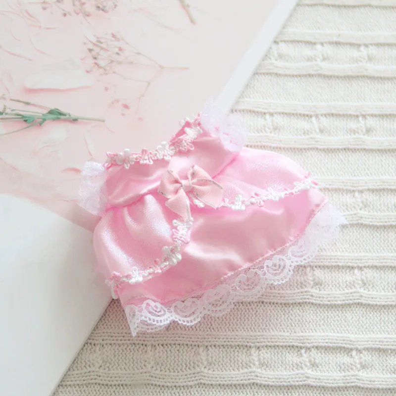 20cm Star Idol Doll's Clothes Accessories 20cm Doll Pink Wedding Dress Dress Flower Headdress Doll's Clothes (without Doll)
20cm Star Idol Doll's Clothes Accessories 20cm Doll Pink Wedding Dress Dress Flower Headdress Doll's Clothes (without Doll)