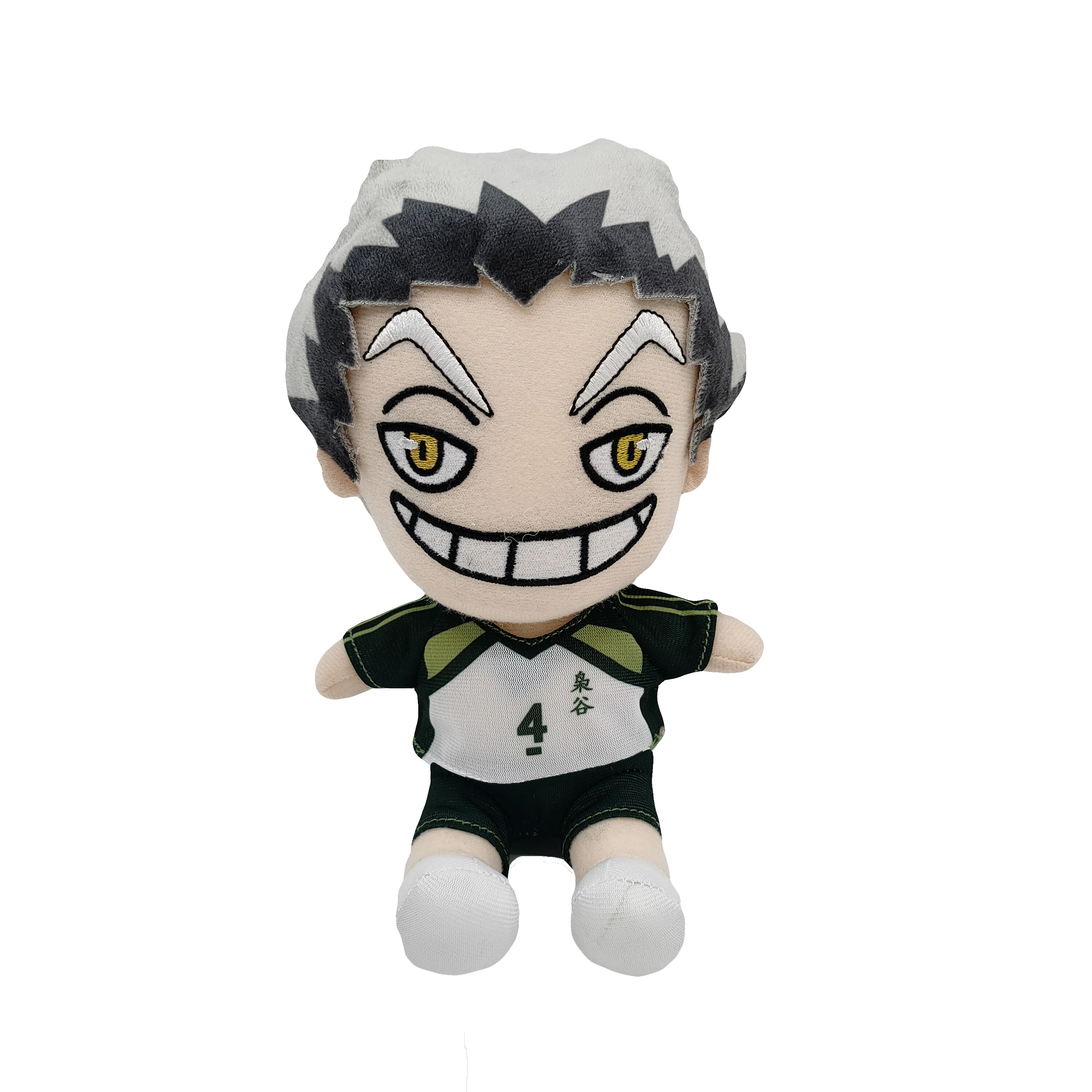 Creative New Products Haikyuu Plush Anime Doll Plush Toys Kawaii Anime Peripheral Doll Toys Children's Birthday Gifts
Creative New Products Haikyuu Plush Anime Doll Plush Toys Kawaii Anime Peripheral Doll Toys Children's Birthday Gifts