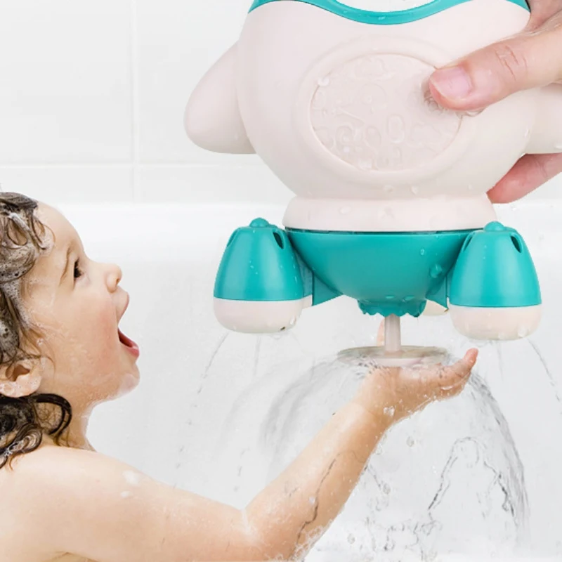 Kids Bathing Pool Tub Water Toys Summer Baby Rotating Water Jet Rocket Shower Toys
Kids Bathing Pool Tub Water Toys Summer Baby Rotating Water Jet Rocket Shower Toys