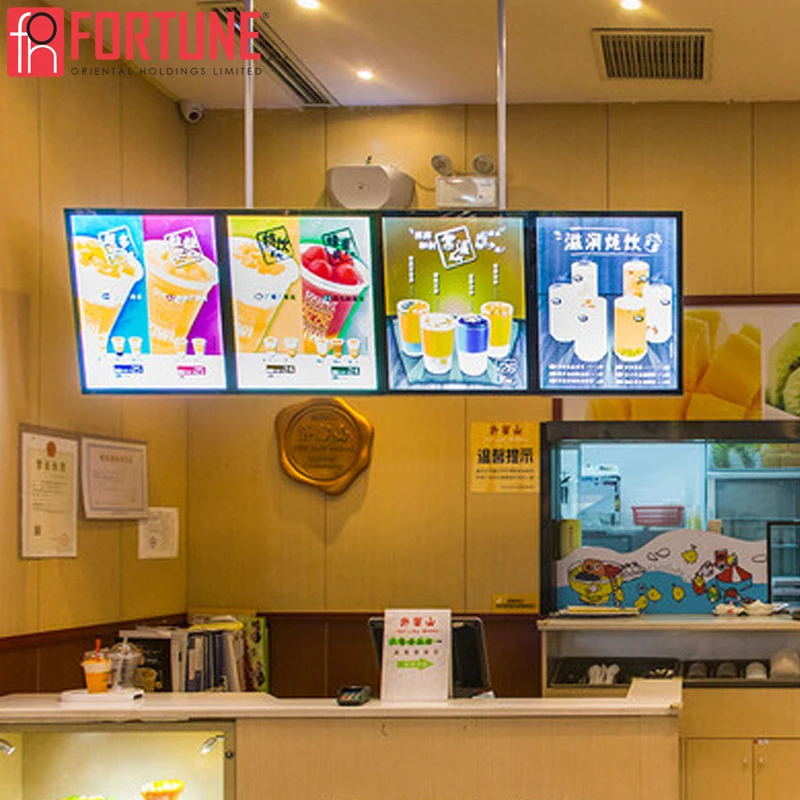 NEW Letreiro LED Poster Frame Illumination Led Advertising Light Boxes Indoor Menu Board For Restaurant Ultra-thin LED Light Box 
NEW Letreiro LED Poster Frame Illumination Led Advertising Light Boxes Indoor Menu Board For Restaurant Ultra-thin LED Light Box