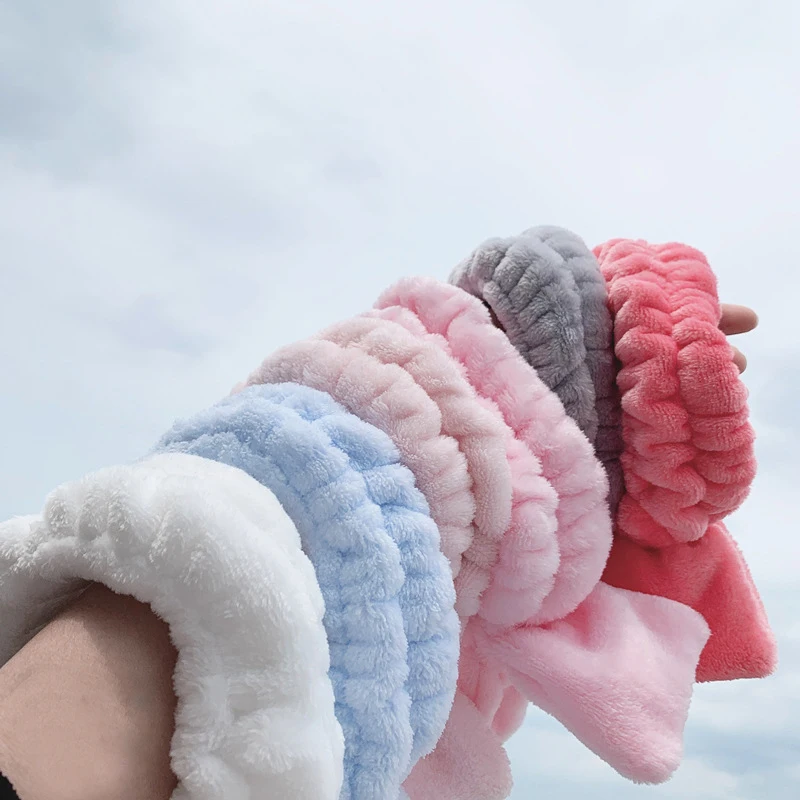 Fashion Stripe Colorful Plush Hair Clasp Kerchief Cute Band For Women Wash Face soft Hairband Makeup Headwrap Hair Accessories
Fashion Stripe Colorful Plush Hair Clasp Kerchief Cute Band For Women Wash Face soft Hairband Makeup Headwrap Hair Accessories
