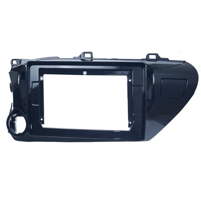 Car Audio Radio 10.1 Inch 2 Din Fascia Frame Adapter for Toyota Hilux 2018 CD/DVD Player Stereo Panel Dash Trim Revo 2016-2019
Car Audio Radio 10.1 Inch 2 Din Fascia Frame Adapter for Toyota Hilux 2018 CD/DVD Player Stereo Panel Dash Trim Revo 2016-2019