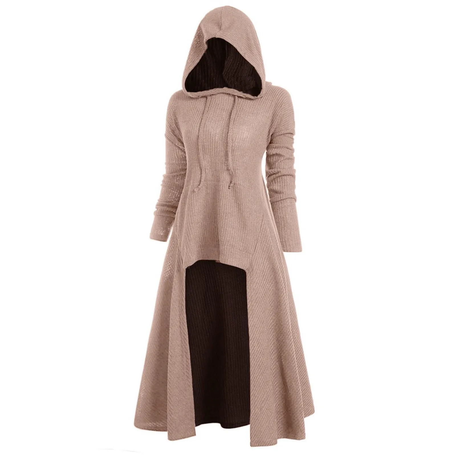 Gothic Halloween Sweater Women Loose Blouse Tops Sweater Large Size Coat Long Sleeve Hooded Elasticity Halloween Costumes
Gothic Halloween Sweater Women Loose Blouse Tops Sweater Large Size Coat Long Sleeve Hooded Elasticity Halloween Costumes