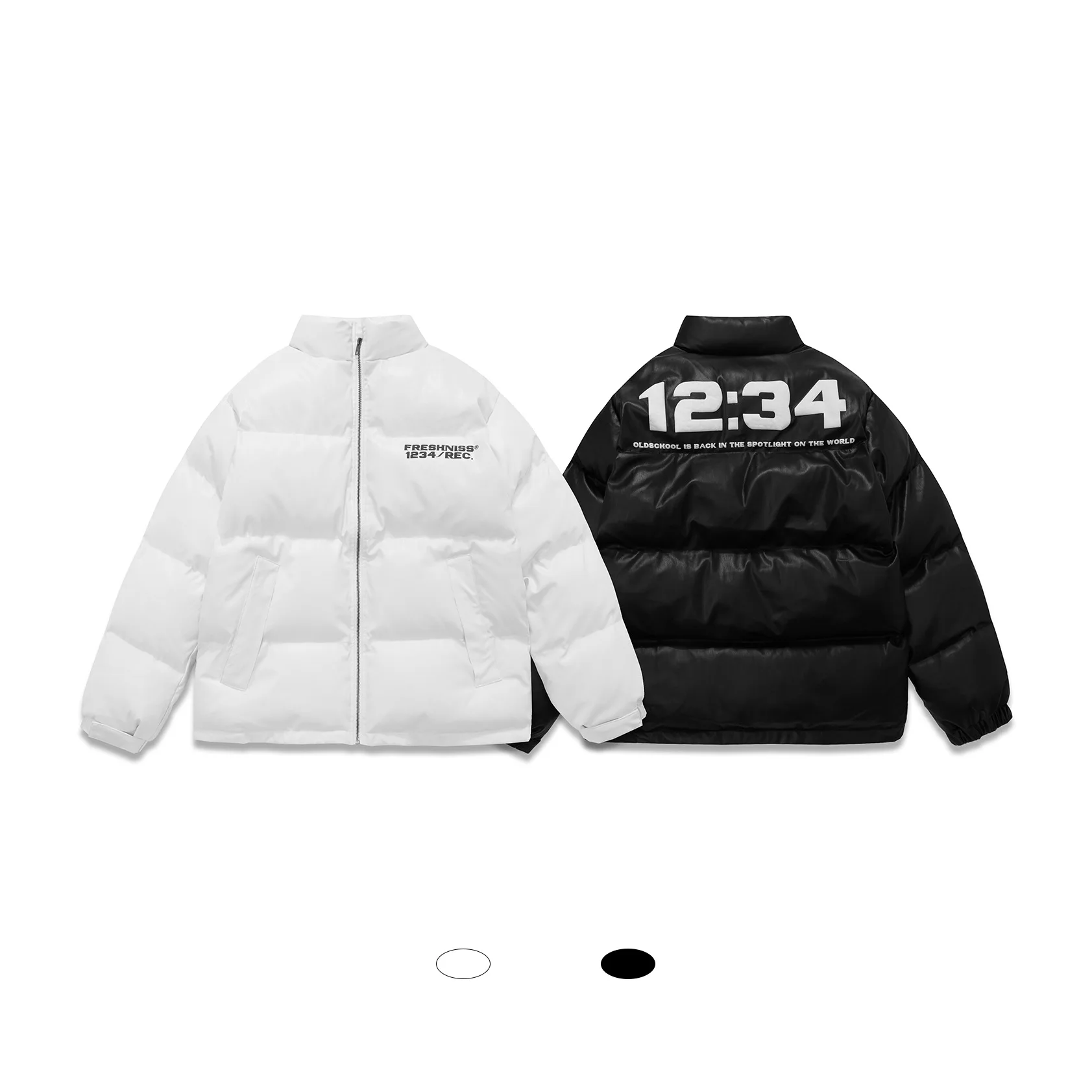 Hip Hop Fashion Casual Loose Tops Harajuku Streetwear Cotton Padded Parkas Full Zipper Leather Warm Thick Jacket Winter 62
Hip Hop Fashion Casual Loose Tops Harajuku Streetwear Cotton Padded Parkas Full Zipper Leather Warm Thick Jacket Winter 62