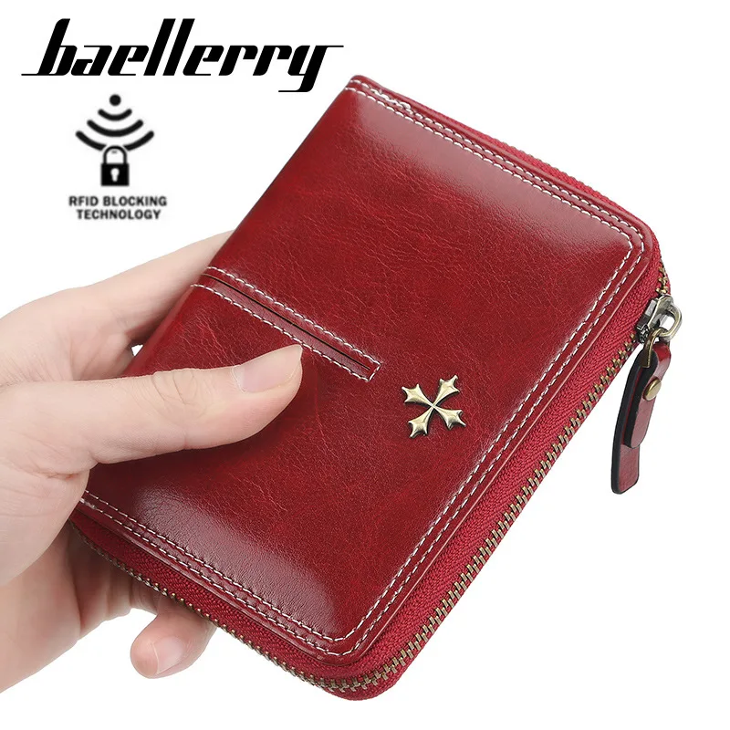 Baellery 2020 New Women Wallets 12 Card Holders High Quality PU Leather Female Purse Short Desigh Fashion Coin Holder Women Wall
Baellery 2020 New Women Wallets 12 Card Holders High Quality PU Leather Female Purse Short Desigh Fashion Coin Holder Women Wall