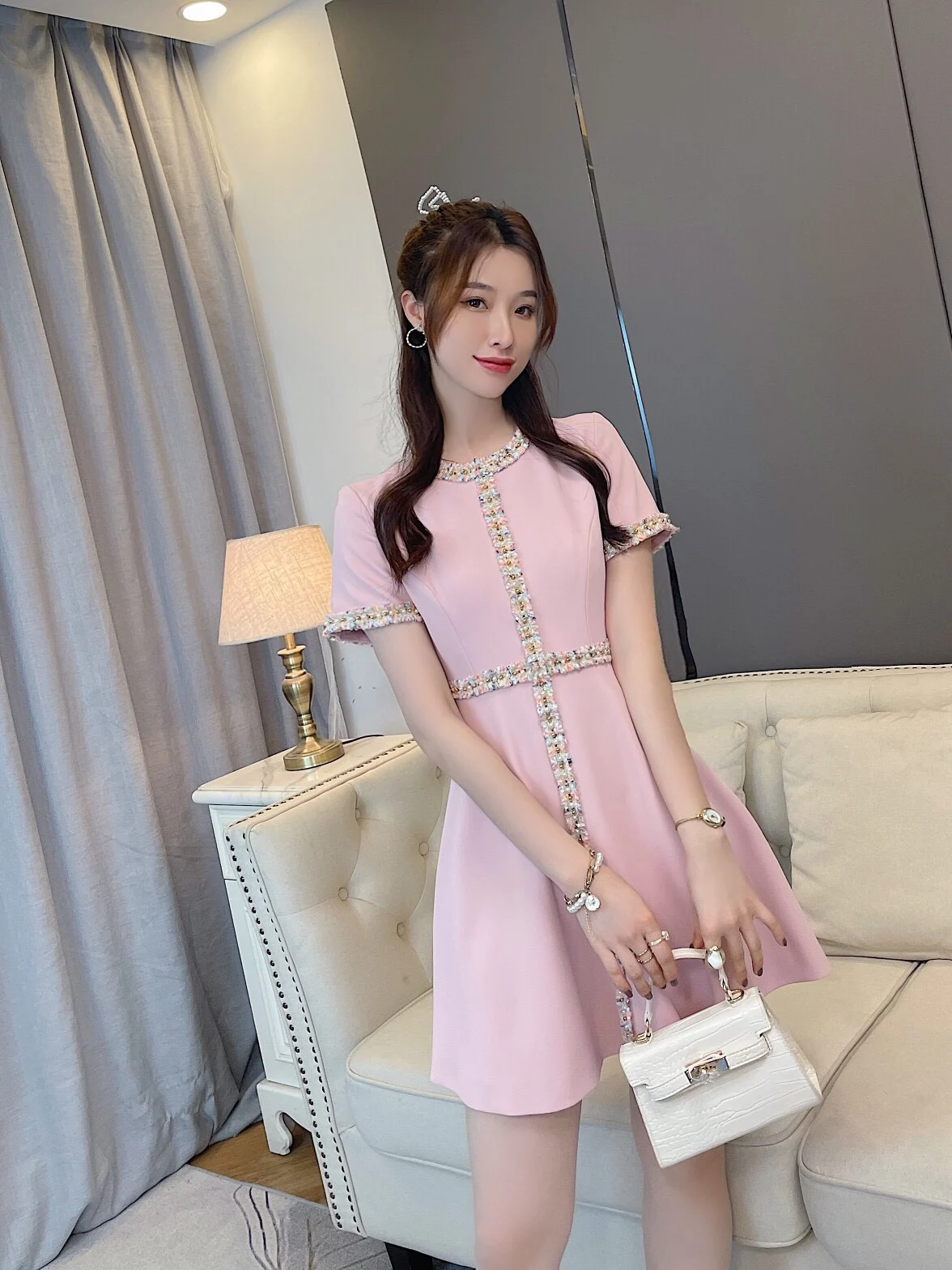 women's clothing Dj home Ladies luxury Dress summer dress women 2021 robes casual women dresses long dress yy2k swimwear traff
women's clothing Dj home Ladies luxury Dress summer dress women 2021 robes casual women dresses long dress yy2k swimwear traff