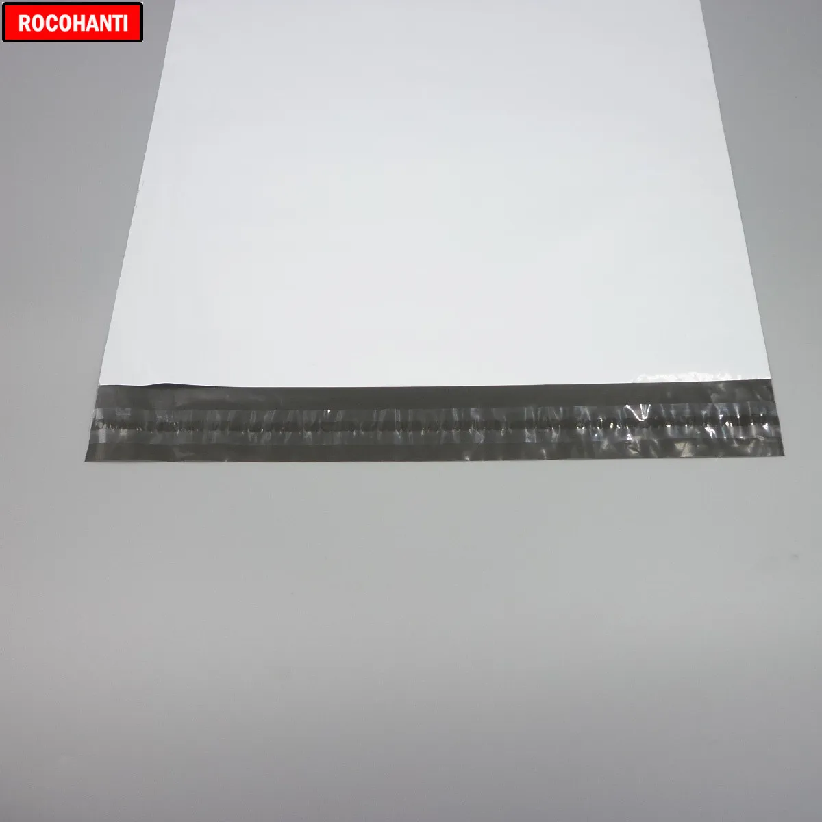 100PCS Custom Plastic Bag Printed Logo White Color Poly Mailer for Delivery Clothes Packaging Shipping Bags 
100PCS Custom Plastic Bag Printed Logo White Color Poly Mailer for Delivery Clothes Packaging Shipping Bags