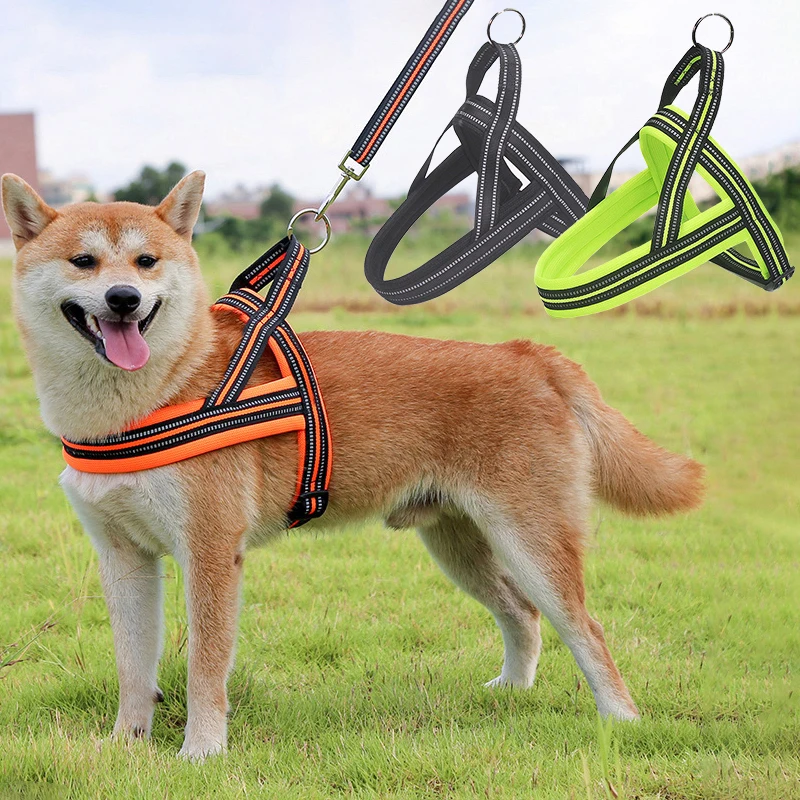 Large Dog Harness Vest Breathable mesh Medium dog harness Reflective harness for a dog Chest Quick fit harness for Big dogs
Large Dog Harness Vest Breathable mesh Medium dog harness Reflective harness for a dog Chest Quick fit harness for Big dogs