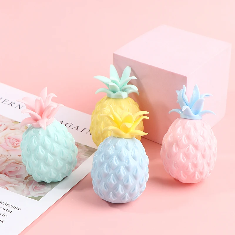 Relief Stress Fun Soft Pineapple Ball Stress Reliever Toy Children Adult Fidget Squishy Antistress Sensory Toy Gift 8cm*4.5cm
Relief Stress Fun Soft Pineapple Ball Stress Reliever Toy Children Adult Fidget Squishy Antistress Sensory Toy Gift 8cm*4.5cm