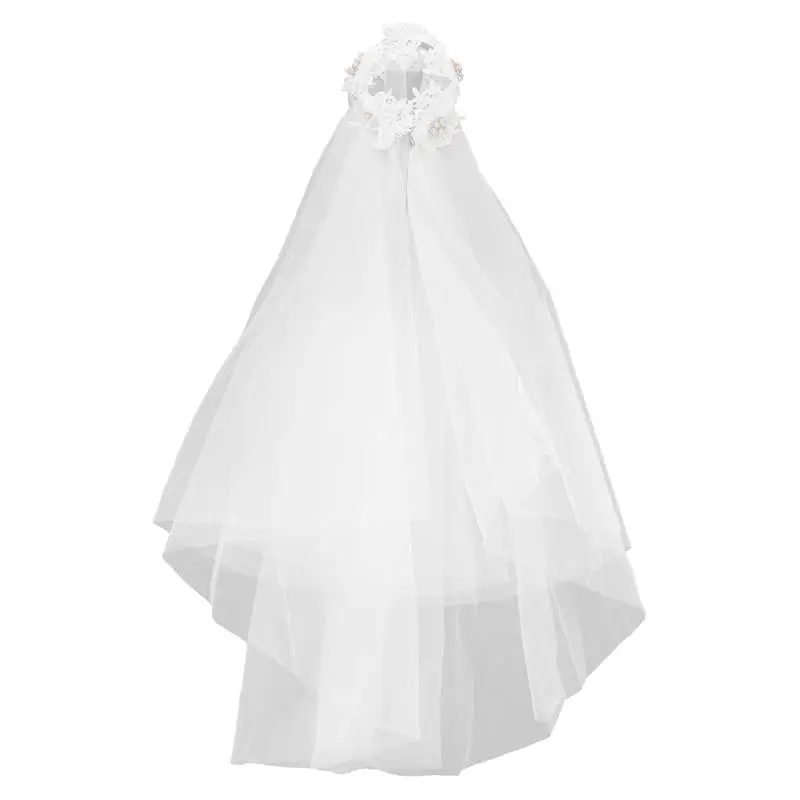 1Pc Wedding Veil Bridal Bride Bachelorette Party Long Veil Pearls Veil Hair Accessory
1Pc Wedding Veil Bridal Bride Bachelorette Party Long Veil Pearls Veil Hair Accessory
