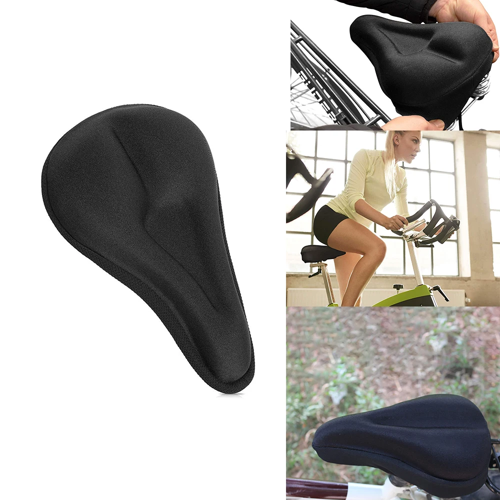 Bicycle Saddle Seat Cover MTB Mountain Bike Cycling Thickened Extra Comfort Ultra Soft Silicone 3D Gel Pad Cushion Cover
Bicycle Saddle Seat Cover MTB Mountain Bike Cycling Thickened Extra Comfort Ultra Soft Silicone 3D Gel Pad Cushion Cover