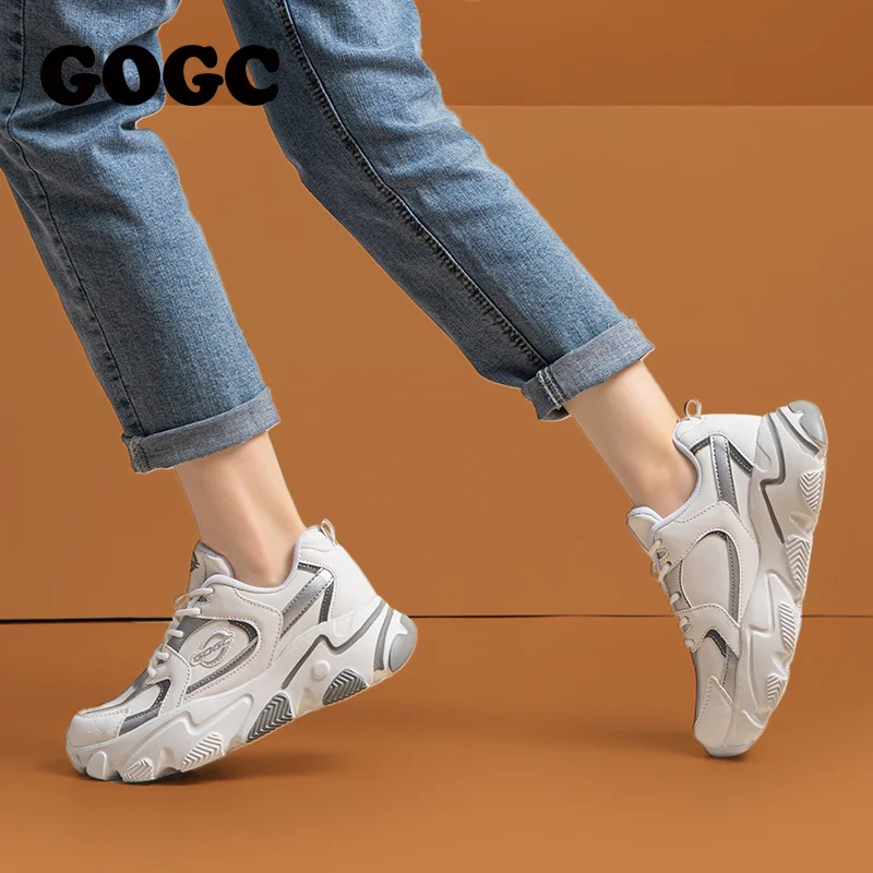 GOGC High Quality Running Shoes Comfortable Breathable Unisex Sports Shoes Rubber Hard-Wearing Sneakers Trend Women Shoes G6728 
GOGC High Quality Running Shoes Comfortable Breathable Unisex Sports Shoes Rubber Hard-Wearing Sneakers Trend Women Shoes G6728
