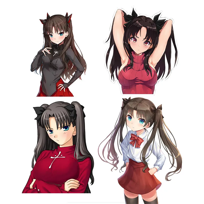 13x9 см Лидер продаж мультяшный аниме девушка автомобиль стикер Fate Stay Night Tohsaka Rin водонепроницаемые Виниловые стикеры s Школа Переводные водон...
13x9 см Лидер продаж мультяшный аниме девушка автомобиль стикер Fate Stay Night Tohsaka Rin водонепроницаемые Виниловые стикеры s Школа Переводные водон...