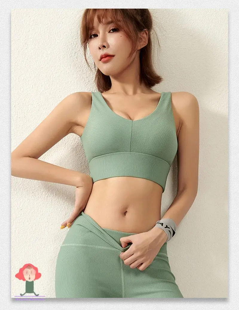 Slimming underwear Sports Bra WomenWorkoutTopsHighStrength Shockproof Gathered Running Thread Cloth Fitness Vest Ladies corsetto
Slimming underwear Sports Bra WomenWorkoutTopsHighStrength Shockproof Gathered Running Thread Cloth Fitness Vest Ladies corsetto