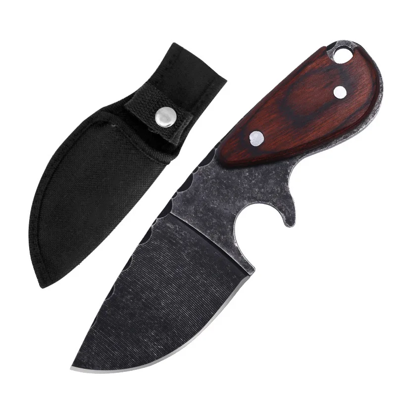 High Hardness Stone Wash Red Sandalwood Pocket Straight Knife Outdoor Survival In The Wild Military Jungle Camping Nylon Set
High Hardness Stone Wash Red Sandalwood Pocket Straight Knife Outdoor Survival In The Wild Military Jungle Camping Nylon Set