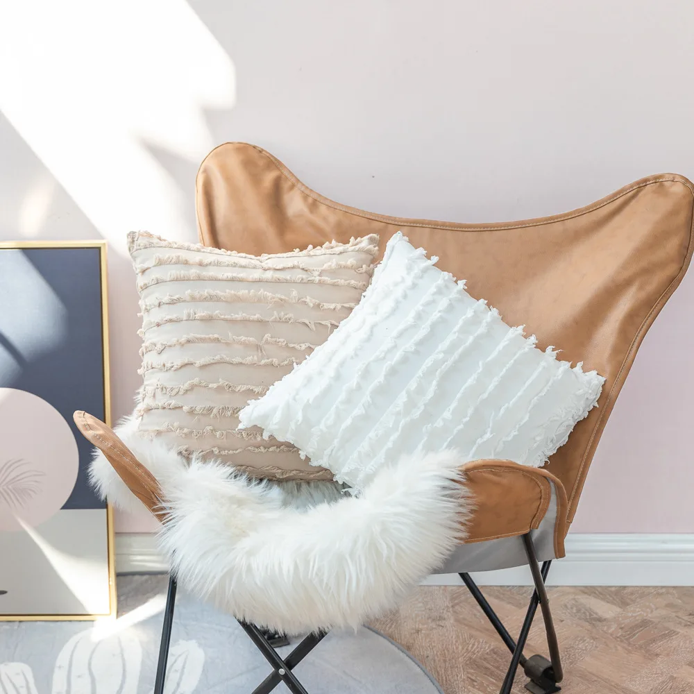 Bohemian Solid Color Pillowcase Cut Flower Lace Home Textile Square Pillow Chair Linen Pillow Cover Pink Decorative Pillows
Bohemian Solid Color Pillowcase Cut Flower Lace Home Textile Square Pillow Chair Linen Pillow Cover Pink Decorative Pillows