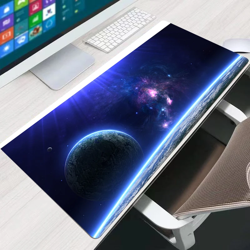 Universe Starry Sky Large Mouse Pad Carpet Laptop Pc Gamer Keyboard Mousepad Edge White Tassel Rubber Table Mat for Pet
Universe Starry Sky Large Mouse Pad Carpet Laptop Pc Gamer Keyboard Mousepad Edge White Tassel Rubber Table Mat for Pet