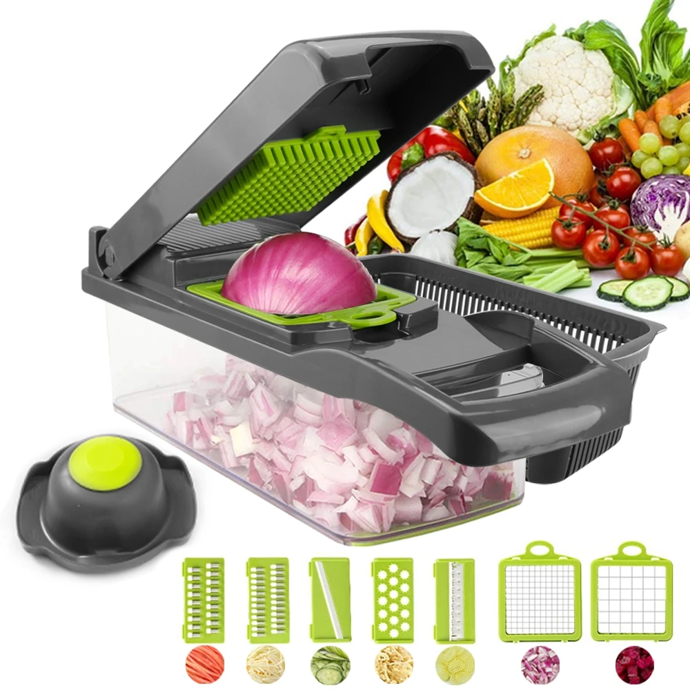Vegetable Cutter Multifunctional Mandoline Slicer Fruit Potato Peeler Carrot Vegetable Grater Kitchen Accessories Gadgets
Vegetable Cutter Multifunctional Mandoline Slicer Fruit Potato Peeler Carrot Vegetable Grater Kitchen Accessories Gadgets