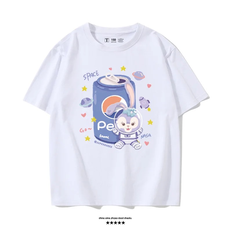 Disney 2021 StellaLou T-shirt short sleeve original loose trend parent-child cotton round neck T-shirt miraculous ladybug
Disney 2021 StellaLou T-shirt short sleeve original loose trend parent-child cotton round neck T-shirt miraculous ladybug