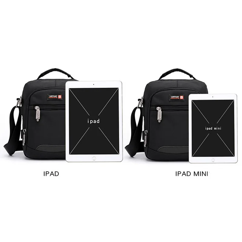 Men Shoulder Bags Waterproof Nylon Handbag High Quality Water Cup Bag Tote Male Travel Messenger Bag Multifunctional Phone Bags
Men Shoulder Bags Waterproof Nylon Handbag High Quality Water Cup Bag Tote Male Travel Messenger Bag Multifunctional Phone Bags