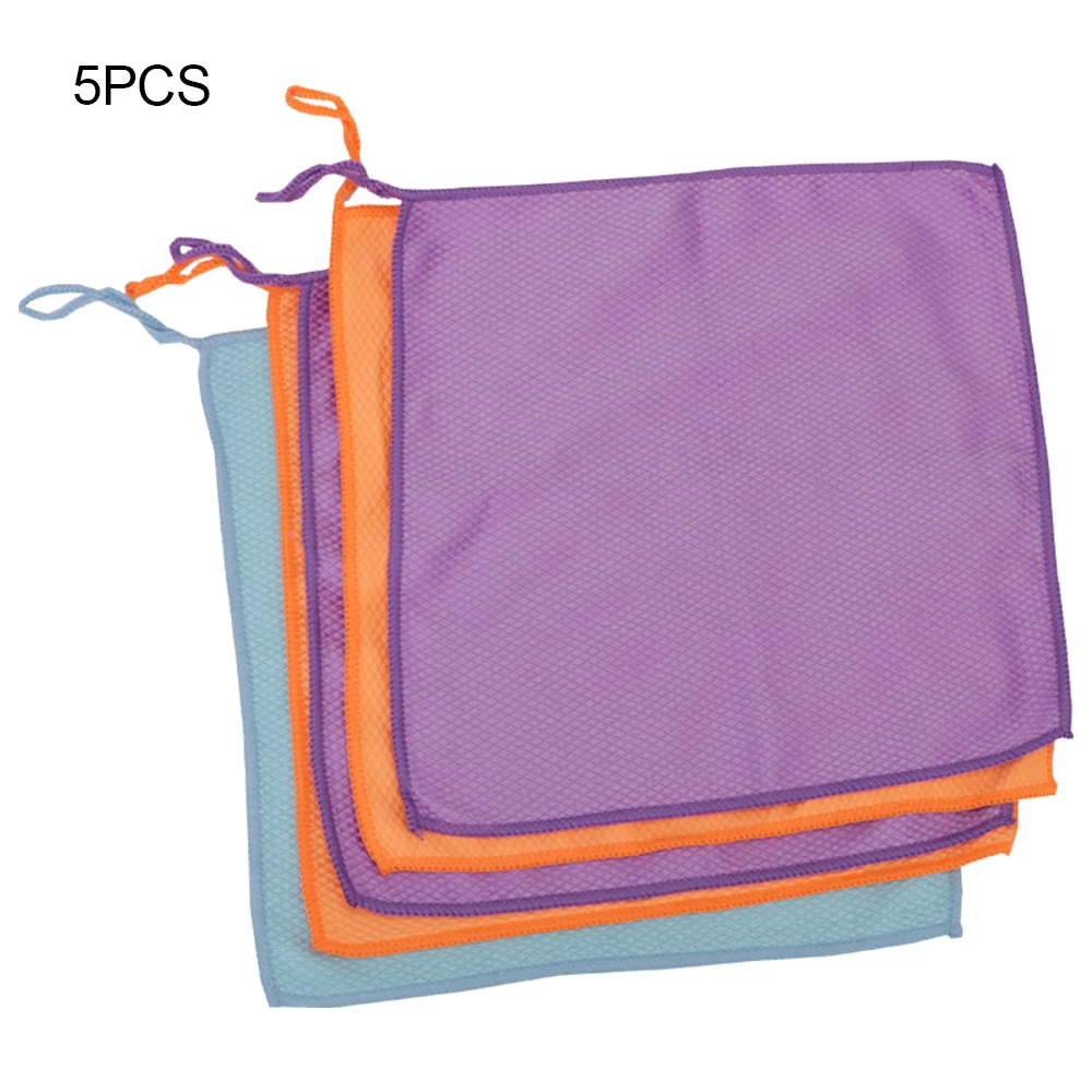 5pcs Kitchen Anti-Grease Wiping Rags Efficient Fish Scale Wipe Cleaning Cloth Absorbent Dish Towel Home Kitchen Cleaning Tools
5pcs Kitchen Anti-Grease Wiping Rags Efficient Fish Scale Wipe Cleaning Cloth Absorbent Dish Towel Home Kitchen Cleaning Tools