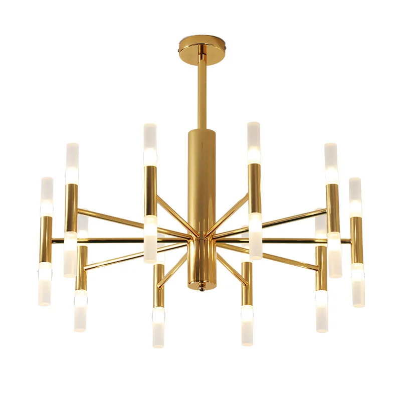 Post-Modern Simple Light Luxury Chandelier Northern Europe Cool Creative Home Living Room Dining Room Chandelier Penthouse Floor
Post-Modern Simple Light Luxury Chandelier Northern Europe Cool Creative Home Living Room Dining Room Chandelier Penthouse Floor