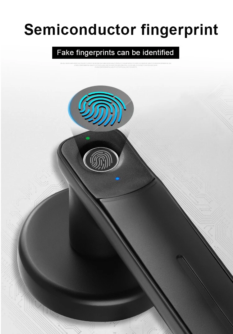 Door Fingerprint Lock Electronic Smart Lock with Handle Zinc Alloy Biometric Door Lock Security for Bedroom Office Apartment etc
Door Fingerprint Lock Electronic Smart Lock with Handle Zinc Alloy Biometric Door Lock Security for Bedroom Office Apartment etc