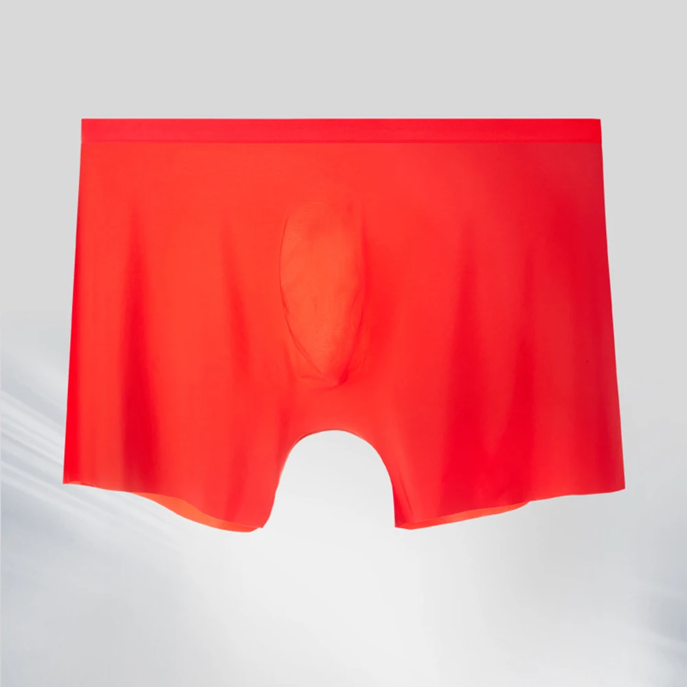 Men's Underwear Sexy Transparent Underwear Ultra-Thin Ice Silk Boxer Briefs Men's Boxer Ice Silk Briefs
Men's Underwear Sexy Transparent Underwear Ultra-Thin Ice Silk Boxer Briefs Men's Boxer Ice Silk Briefs