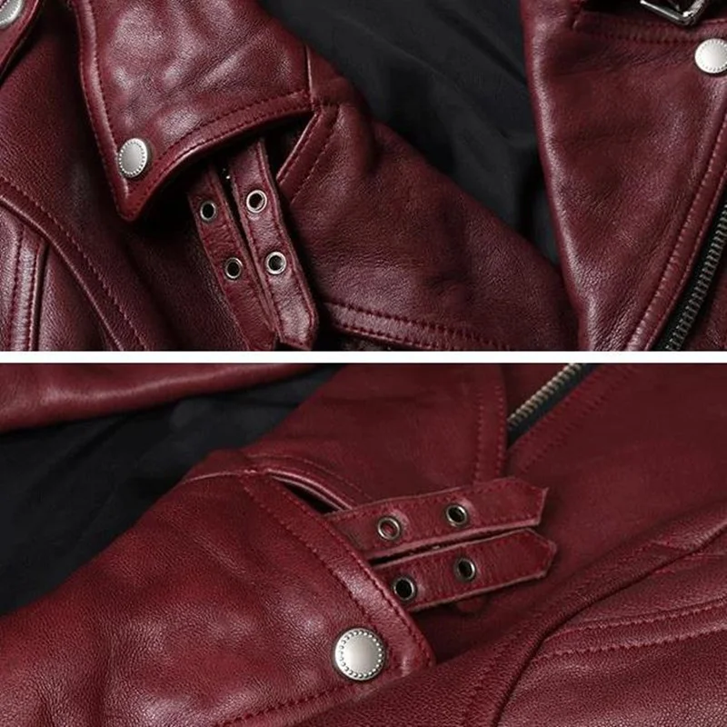 5 days arrival,Men's Genuine Leather Motorcycle Jacket Brand Tanned Vintage Sheepskin Oblique Zipper Biker Jackets Retro Coat
5 days arrival,Men's Genuine Leather Motorcycle Jacket Brand Tanned Vintage Sheepskin Oblique Zipper Biker Jackets Retro Coat