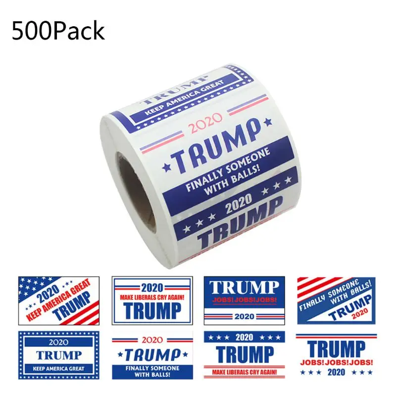 500 Pieces 2020 Stickers Patriotic Election Stickers Waterproof 2020 Decals
500 Pieces 2020 Stickers Patriotic Election Stickers Waterproof 2020 Decals