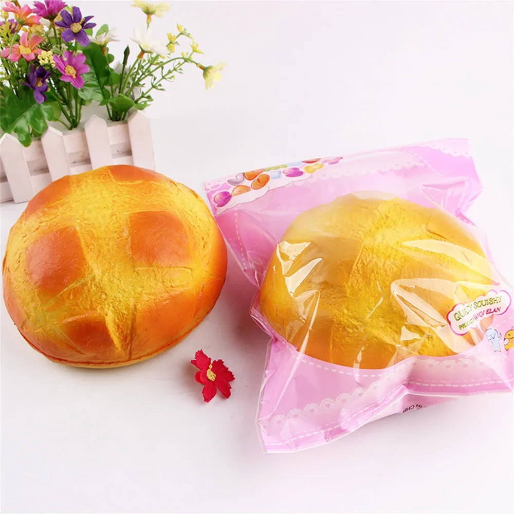 

Squishy Colossal Pineapple Bun toy Super Slow Rising Scented Relieve fidget toys pack kids sensory toy