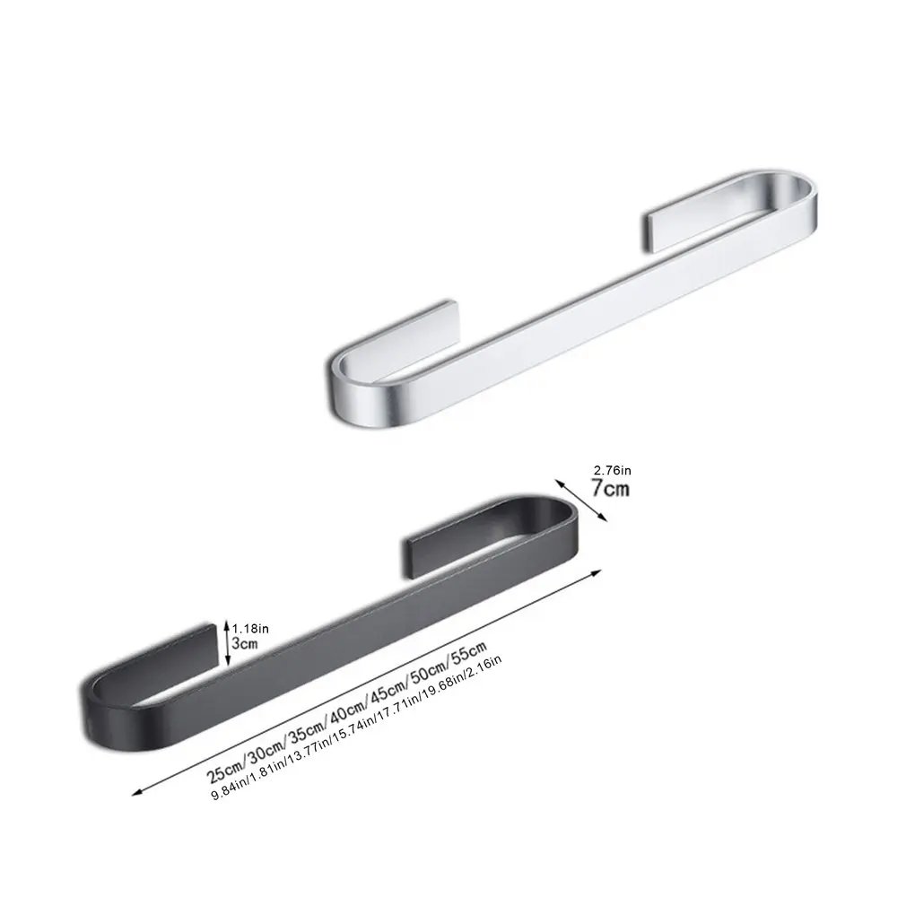 Towel Rail Rack Towel Holder Bathroom Towels Rack Hanger 304 Stainless Steel Wall Hanging Towel Bar Storage Shelf
Towel Rail Rack Towel Holder Bathroom Towels Rack Hanger 304 Stainless Steel Wall Hanging Towel Bar Storage Shelf