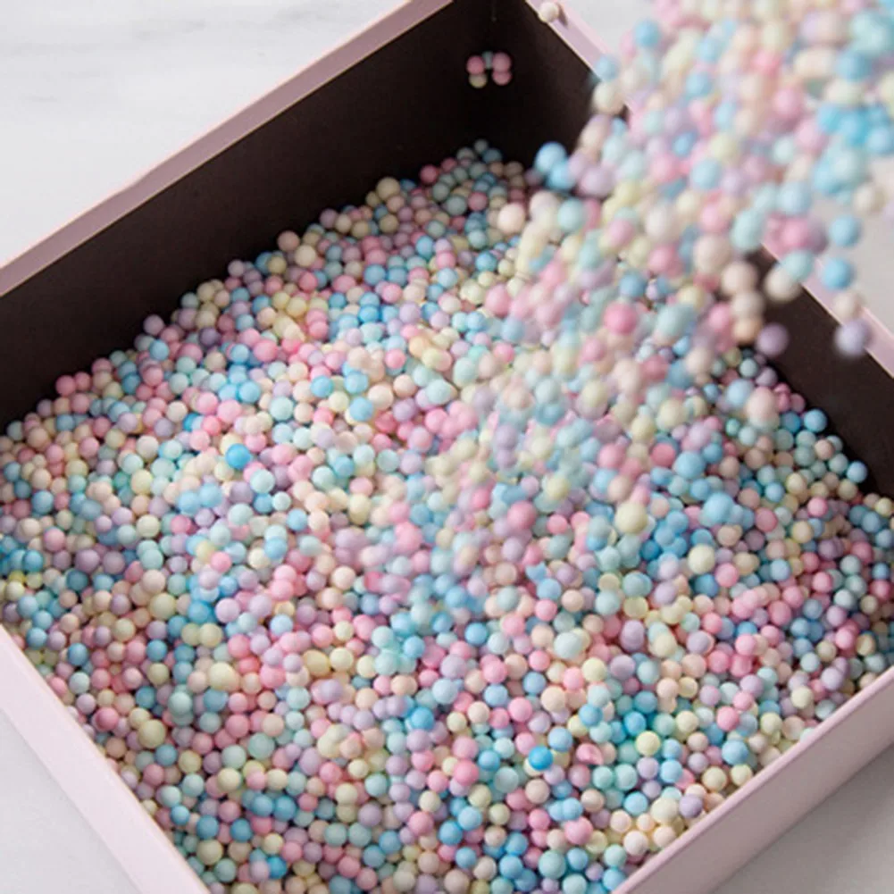 10G Styrofoam DIY Toy/Gift Box Filler Foam DIY Mini Beads Multicolor Balls Mini Beads Polystyrene Styrofoam Filler Bubble Ball
10G Styrofoam DIY Toy/Gift Box Filler Foam DIY Mini Beads Multicolor Balls Mini Beads Polystyrene Styrofoam Filler Bubble Ball