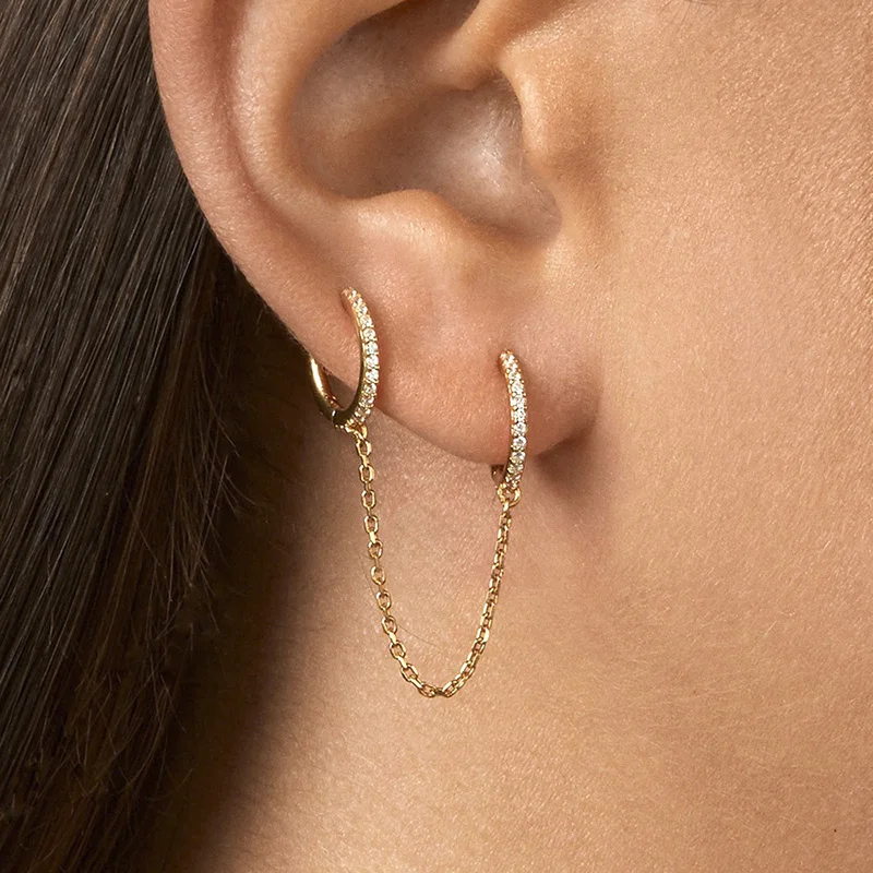 Simple Moon Star Rhinestone Long Chain Earrings For Women Shine Sun Crescent Geometric Tassel Piercing Earring Party Jewelry
Simple Moon Star Rhinestone Long Chain Earrings For Women Shine Sun Crescent Geometric Tassel Piercing Earring Party Jewelry