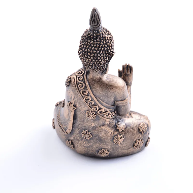 Southeast Asia Buddha Statue Zen Decoration Meditation Handicraft Accessory Home Hand Painting Retro-art Synthetic Resin Statue
Southeast Asia Buddha Statue Zen Decoration Meditation Handicraft Accessory Home Hand Painting Retro-art Synthetic Resin Statue