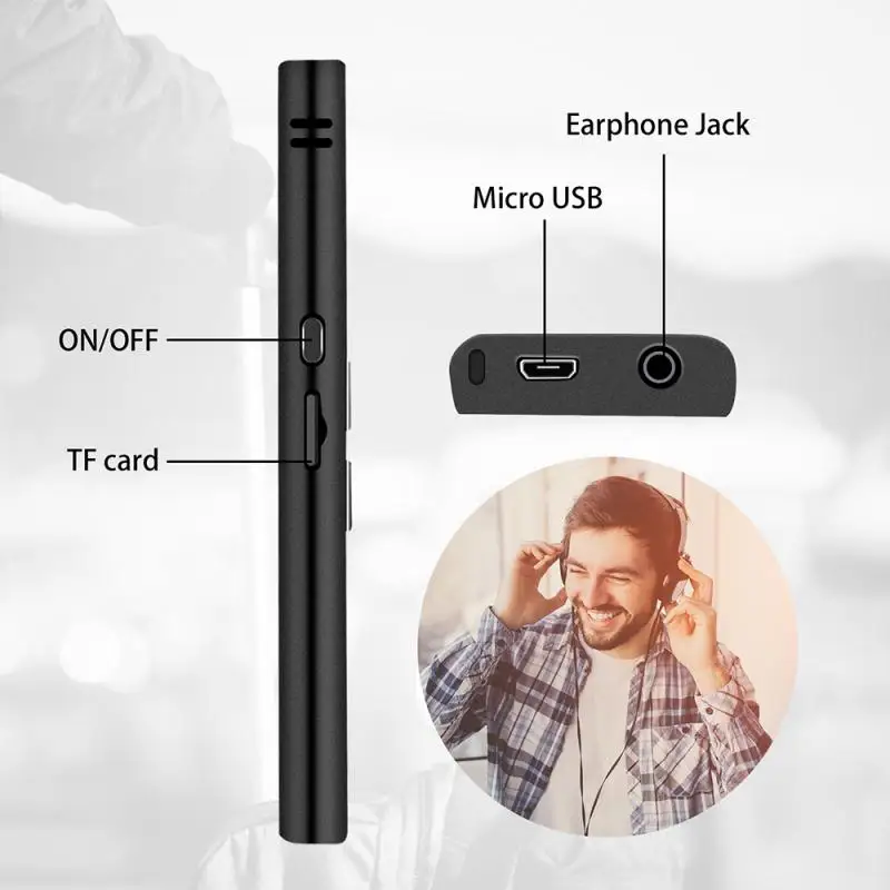 Universal 68 Languages Translator Smart Instant Real Time Voice Multi-Languages 3.7v Translate Equipment APP Bluetooth Device
Universal 68 Languages Translator Smart Instant Real Time Voice Multi-Languages 3.7v Translate Equipment APP Bluetooth Device