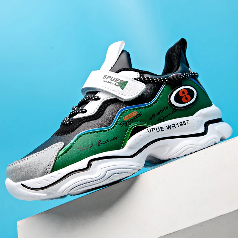 Mangobox Children Boy Shoes Black Kid Sneakers Soft Sole Brand Kids Trainers Boys Designer Children Running Shoe Size 28-39
Mangobox Children Boy Shoes Black Kid Sneakers Soft Sole Brand Kids Trainers Boys Designer Children Running Shoe Size 28-39
