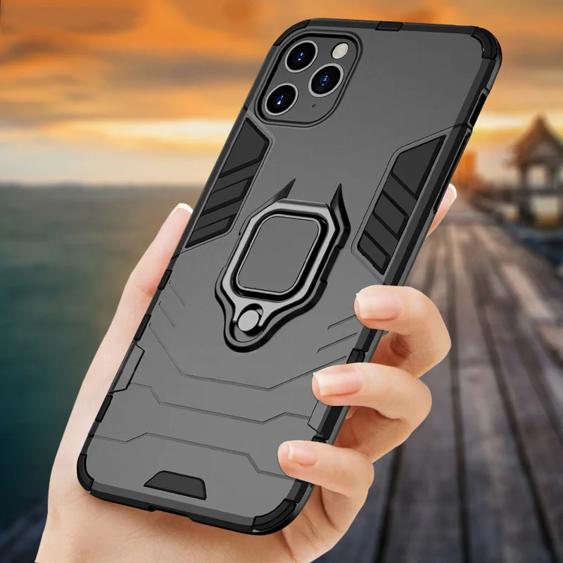Shockproof Case For iphone 12 Pro Case Ring Stand On Apple iPhone 11 XR SE 2020 X 7 8 6S 6 Plus XS Max iPhone12 Mini Magnetic
Shockproof Case For iphone 12 Pro Case Ring Stand On Apple iPhone 11 XR SE 2020 X 7 8 6S 6 Plus XS Max iPhone12 Mini Magnetic