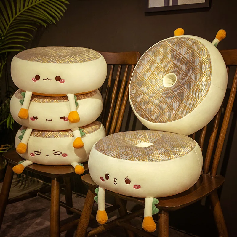 New cartoon Coussin de pain animation bread plush stuffing cool summer cushion pillow home furnishings are not deformed
New cartoon Coussin de pain animation bread plush stuffing cool summer cushion pillow home furnishings are not deformed