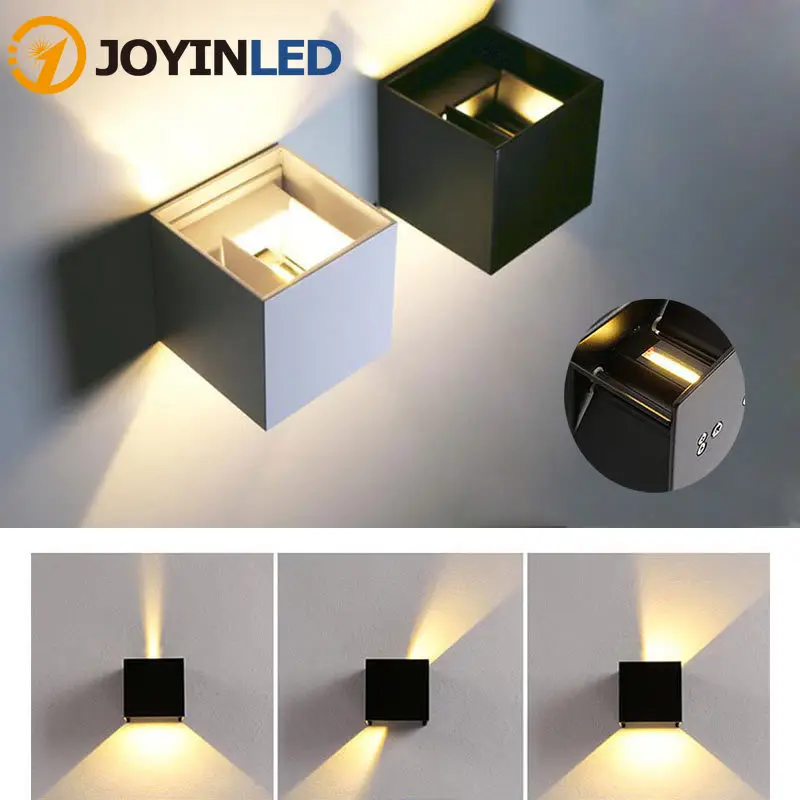 Hot Sale Led Wall Lamp Outdoor Waterproof Wall Light Garden Light AC85-265V Indoor Corridor Stairs Bedroom Decoration Lighting
Hot Sale Led Wall Lamp Outdoor Waterproof Wall Light Garden Light AC85-265V Indoor Corridor Stairs Bedroom Decoration Lighting